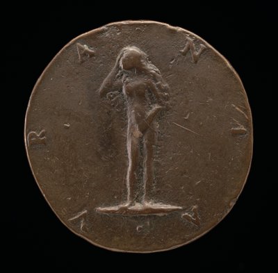 Uránia [fordítva], c. 1519. alkotó: Maffeo Olivieri