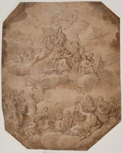 Christian B.s Apotheosis alkotó: Magnus Berg