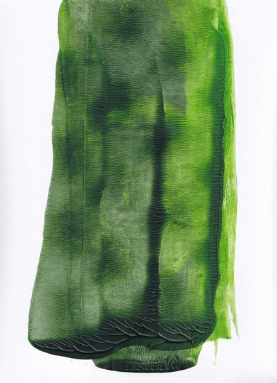 Fluid Green – Absztrakt alkotó: Maira Ribena