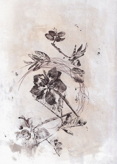 Sepia Botanical Flow alkotó: Maira Ribena