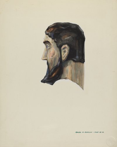 Bulto, c. 1938. alkotó: Majel G. Claflin