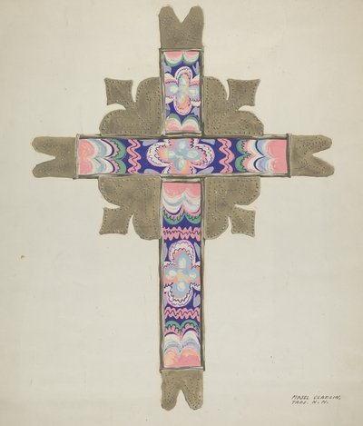 Kereszt alkotó: Majel G. Claflin