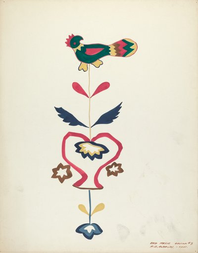 Tervezés javasolt portfólióból, 19351942. alkotó: Majel G. Claflin