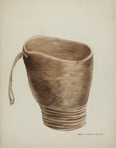 Szenteltvíz Font, 19351942. alkotó: Majel G. Claflin