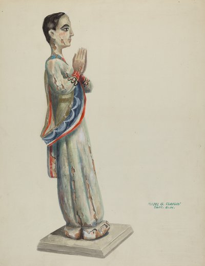 Szeplőtelen fogantatás, 19351942. alkotó: Majel G. Claflin