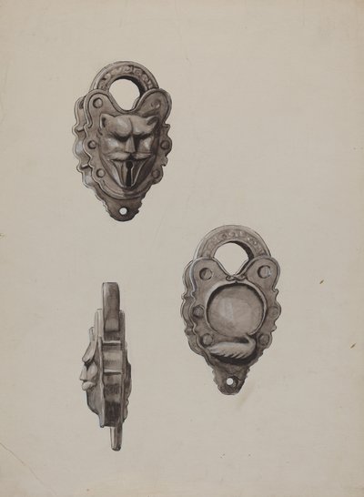 Vaszár, c. 1937. alkotó: Majel G. Claflin