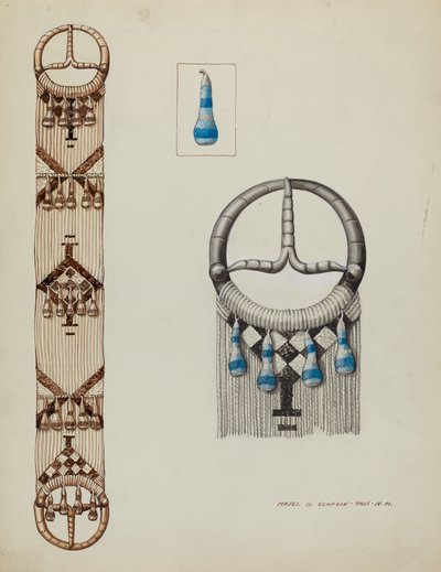 Spanyol Cinch, c. 1937. alkotó: Majel G. Claflin