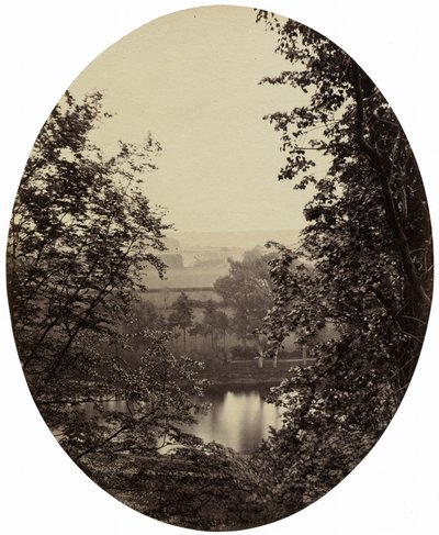 A Severn partja, Winterdyne közelében alkotó: Major Francis Gresley