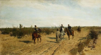 Felkelő járőr alkotó: Maksymilian Gierymski