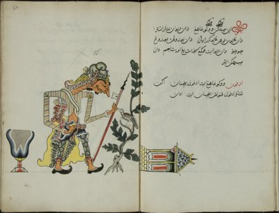 Kurkuma Java, MS 41 p. 32, most 16, 1830 alkotó: Malay Malay