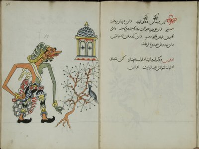 Kurkuma Java, MS 41 p. 38, 19. kép, 1830 alkotó: Malay Malay