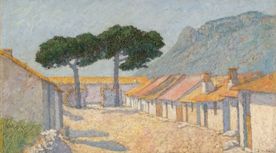 Fenyőfák alkotó: Mališa Glišić