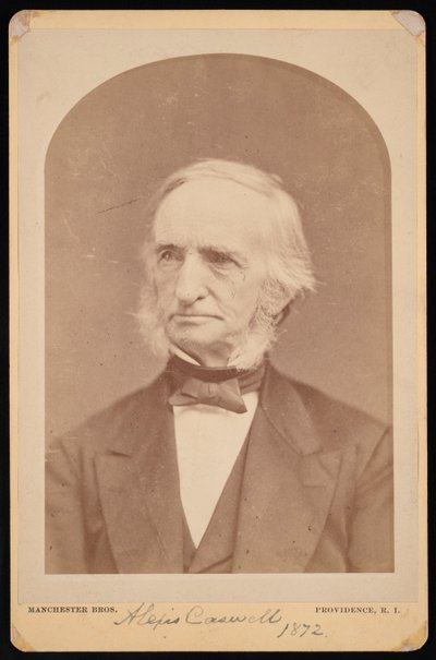 Alexis Caswell portréja 1799-1877, 1872. alkotó: Manchester Bros