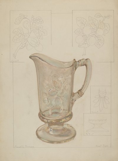 Kancsó, 1937. alkotó: Manuel G. Runyan
