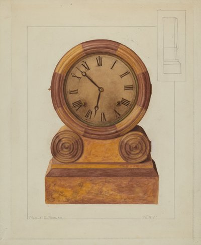 Polcóra, c. 1937. alkotó: Manuel G. Runyan