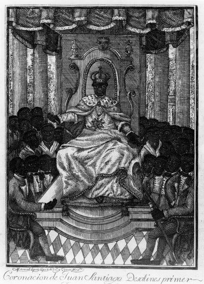 Jean-Jacques Dessalines, Haiti császára, 1806 alkotó: Manuel Lopez