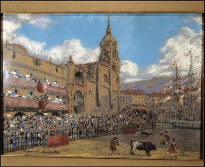 San Anton bikái. dicsekedj martinchuval alkotó: Manuel Losada