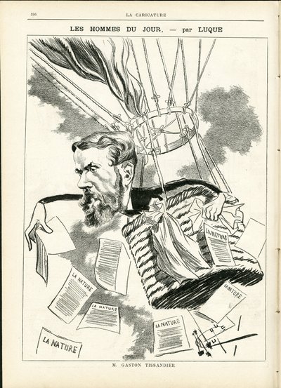 Manuel Luque (1854-1919) illusztrációja a La Caricature-ben (1880) alkotó: Manuel Luque