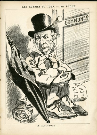 Manuel Luque (1854-1919) illusztrációja a Karikatúrában (1880) alkotó: Manuel Luque