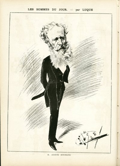 Manuel Luque (1854-1919) illusztrációja a Karikatúrában (1880) alkotó: Manuel Luque
