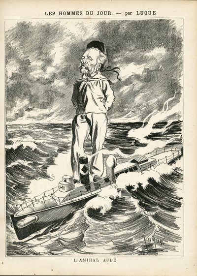 Manuel Luque (1854-1919) illusztrációja a Karikatúrában (1880) alkotó: Manuel Luque