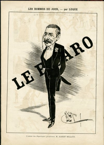 Manuel Luque (1854-1919) illusztrációja a Karikatúrában (1880) alkotó: Manuel Luque