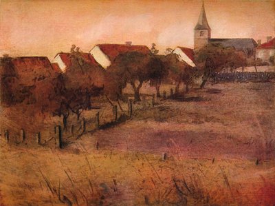 A gyümölcsös, 1902 alkotó: Manuel Robbe