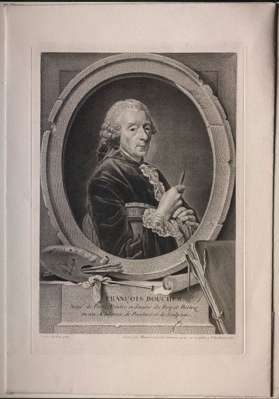 Francois Boucher. alkotó: Manuel Salvador Carmona
