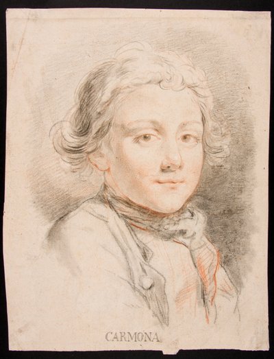 Egy fiú portréja alkotó: Manuel Salvador Carmona