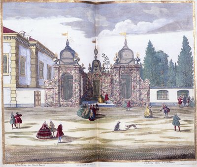 Madárház Castellazóban, 1743 alkotó: MarcAntonio dal Re