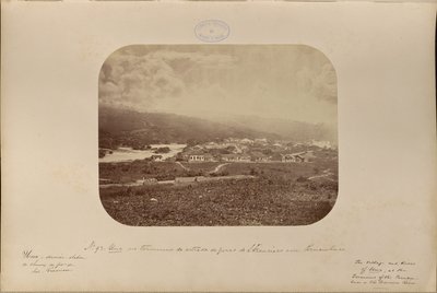 Una a São Francisco-i vasút végállomásán, Pernambuco államban. alkotó: Marc Ferrez