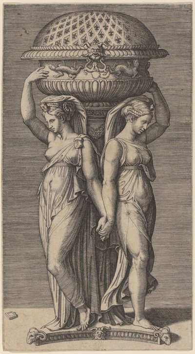 Egy füstölő alkotó: Marcantonio Raimondi