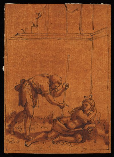 Cymon és Iphigenia alkotó: Marcantonio Raimondi