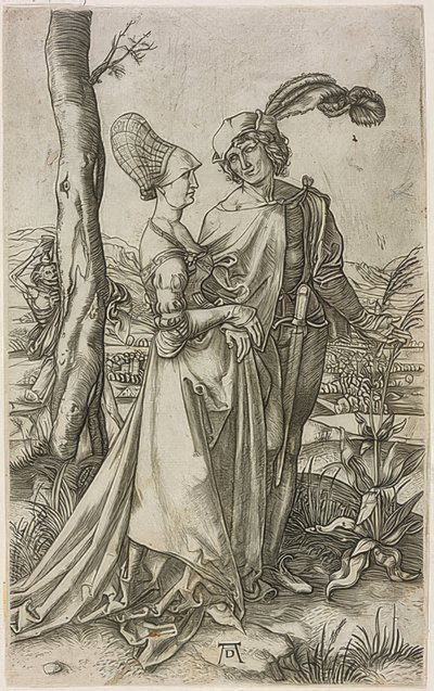A séta alkotó: Marcantonio Raimondi