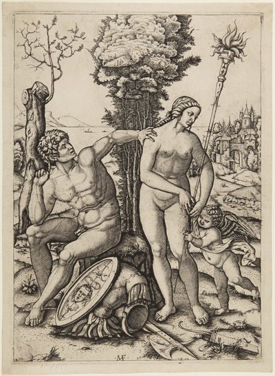  alkotó: Marcantonio Raimondi