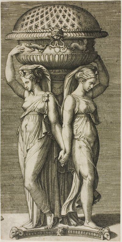 A füstölő alkotó: Marcantonio Raimondi