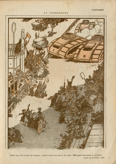 Fantasio alkotó: Marcel Amable O.L. Capy