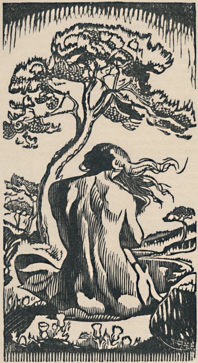 Éva, 1919 alkotó: Marcel Roux
