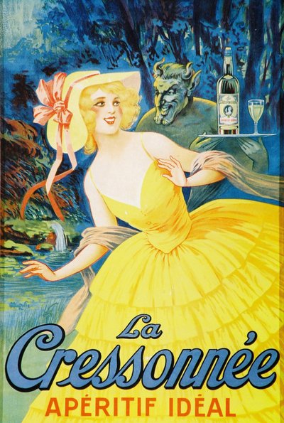 Cressonne, ideális aperitif alkotó: Marcelin Auzolle