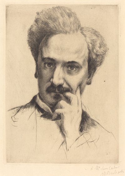 Henry Rochefort alkotó: Marcellin Gilbert Desboutin