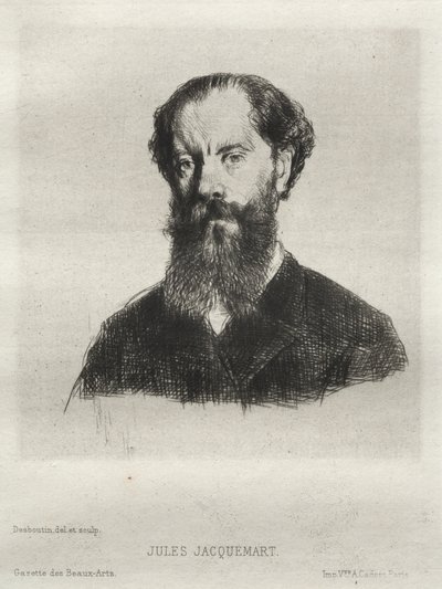 Jules Jacquemart alkotó: Marcellin Gilbert Desboutin