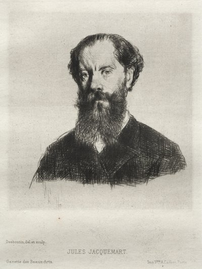 Jules Jacquemart, 1876. alkotó: Marcellin Gilbert Desboutin