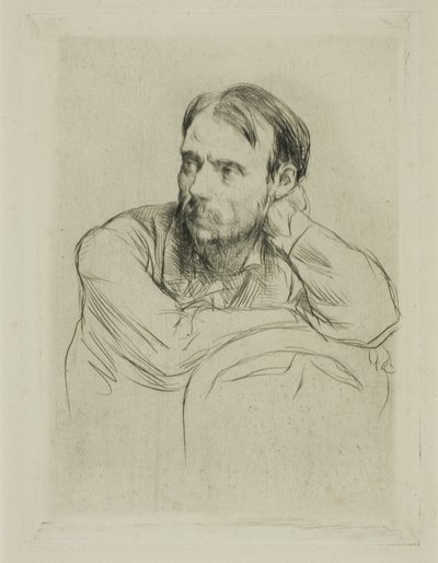 Renoir portréja alkotó: Marcellin Gilbert Desboutin