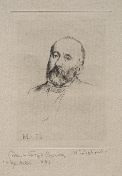 Puvis de Chavannes alkotó: Marcellin Gilbert Desboutin