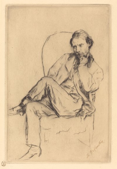 Renoir ülve alkotó: Marcellin Gilbert Desboutin
