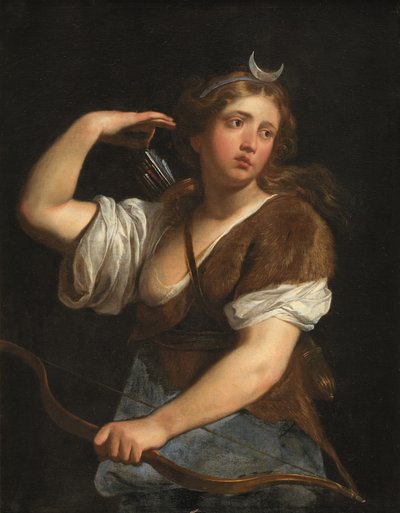 Diana Hunting alkotó: Marcantonio Franceschini
