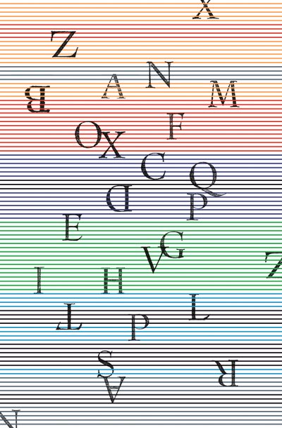Letters in Caos, 2014 (vegyes technika) alkotó: Marco Campedelli
