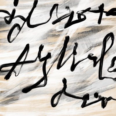 Szöveg, 2024 (digitális festmény) alkotó: Marco Campedelli