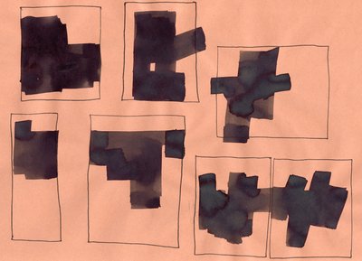 Cím nélkül, 2014 (grafit és tinta, papír) alkotó: Marco Campedelli