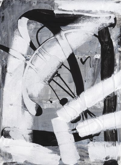 Cím nélkül, 2023 (akril, vászon) alkotó: Marco Campedelli